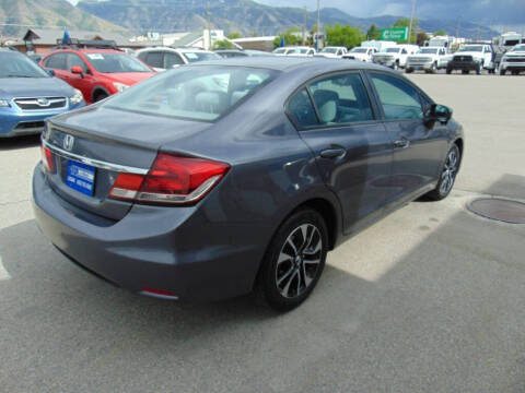 2015 Honda Civic EX