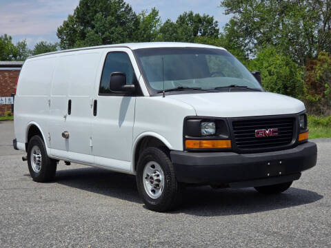 2015 GMC Savana 2500