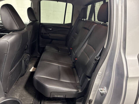 2022 Honda Ridgeline RTL-E