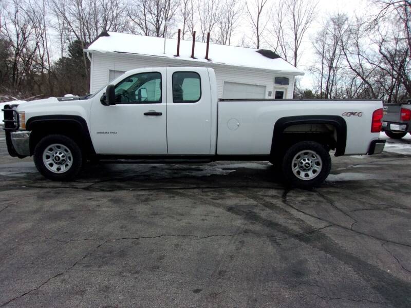 2012 Chevrolet Silverado 3500HD for sale at Northport Motors LLC in New London WI