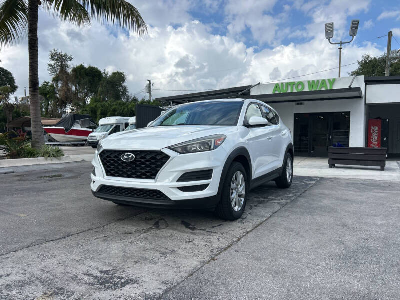2019 Hyundai Tucson SE