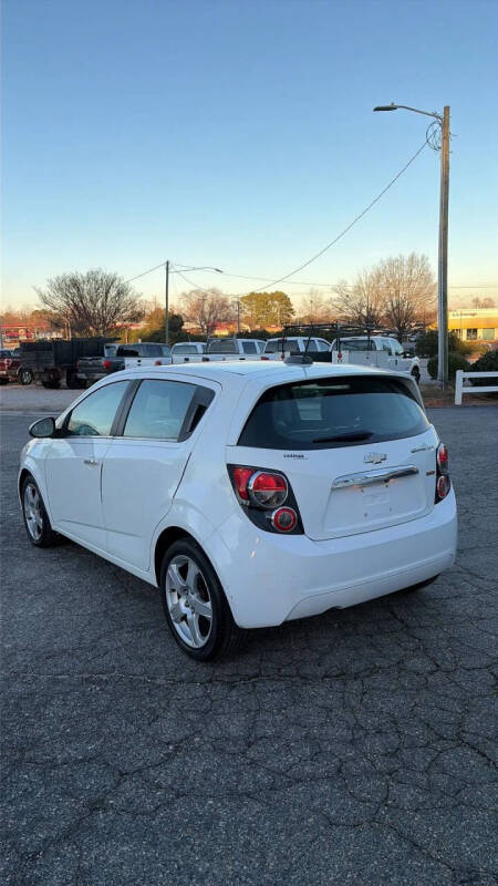 2015 Chevrolet Sonic LTZ Auto