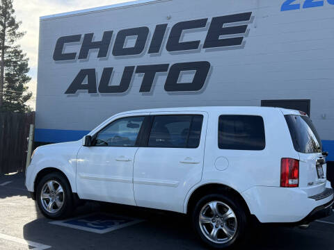 2015 Honda Pilot EX-L w/Navi