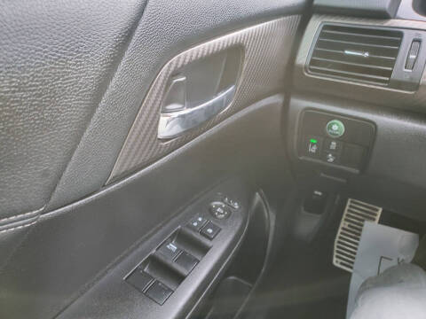 2016 Honda Accord Sport w/Honda Sensing