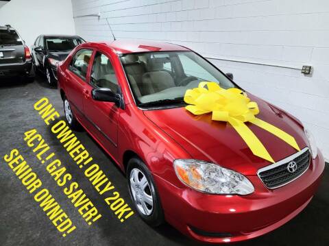 2006 Toyota Corolla for sale at Boutique Motors Inc in Lake In The Hills IL