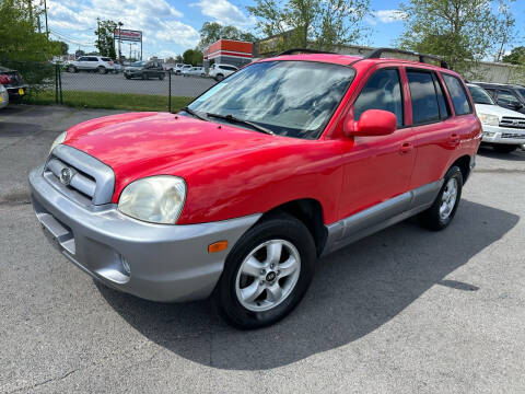 2005 Hyundai Santa Fe for sale at Diana Rico LLC in Dalton GA