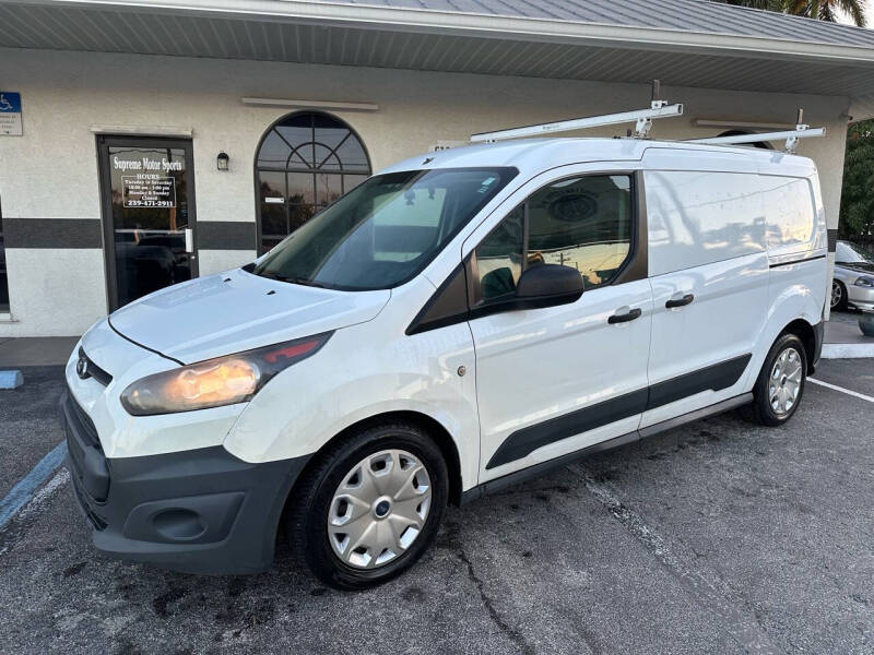 2016 Ford Transit Connect for sale at Supreme Motor Sports in North Fort Myers FL