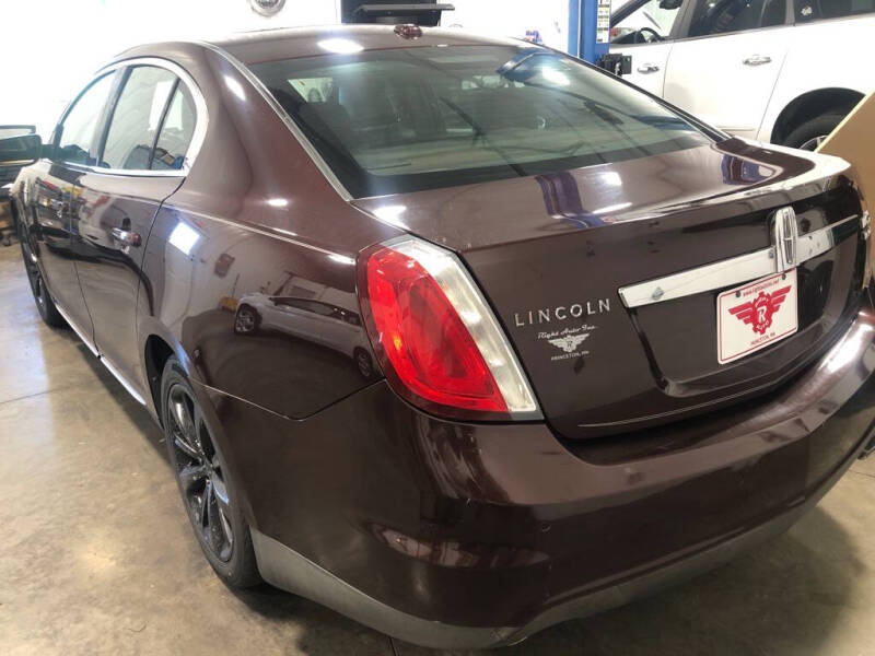 2009 Lincoln MKS