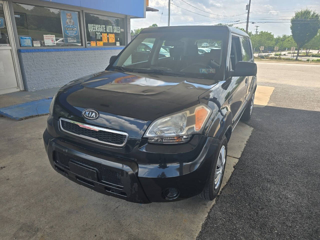 2010 Kia Soul for sale at QUEENSGATE AUTO SALES in York, PA