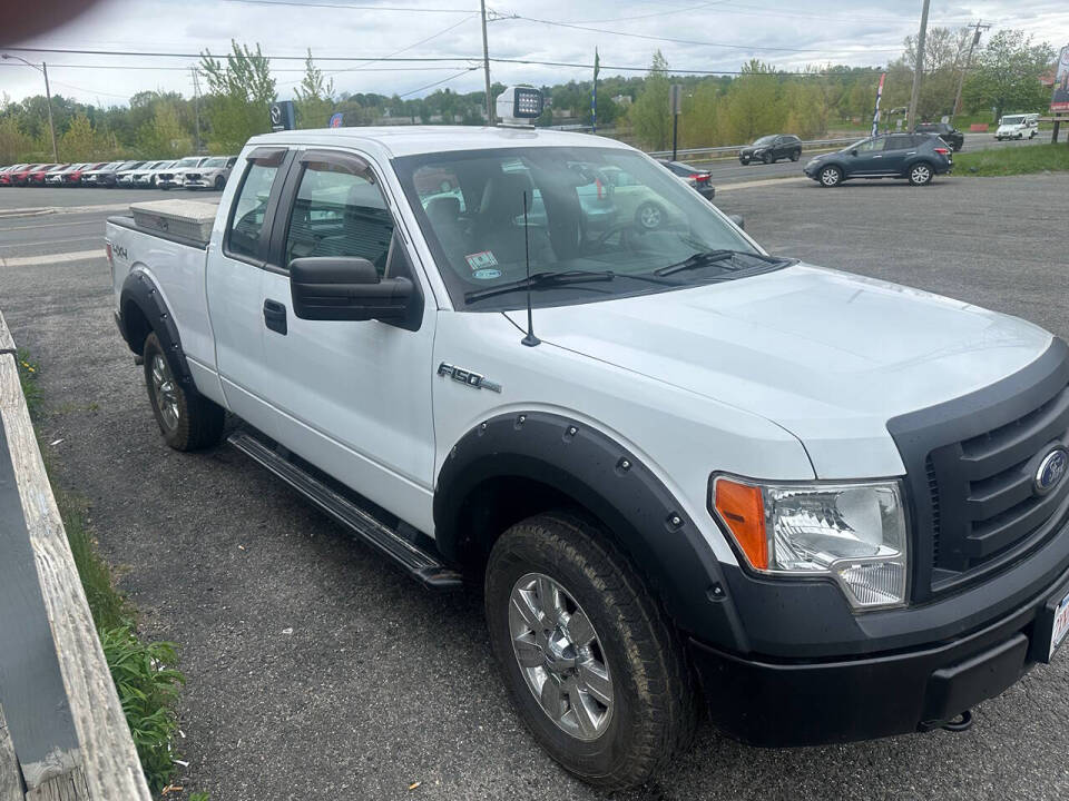 2012 Ford F-150 for sale at KJ's Used Auto Sales in Pittsfield, MA