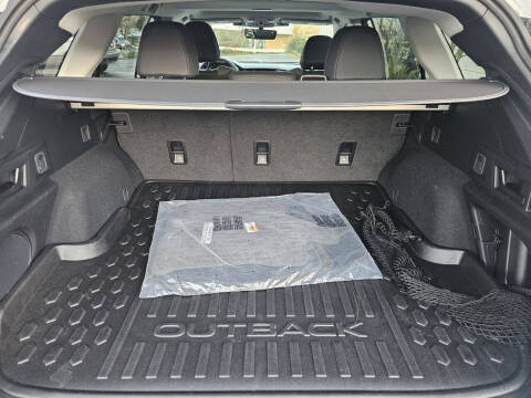 2025 Subaru Outback Onyx Edition