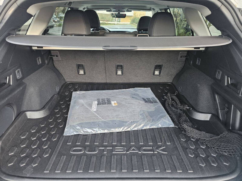 2025 Subaru Outback Onyx Edition