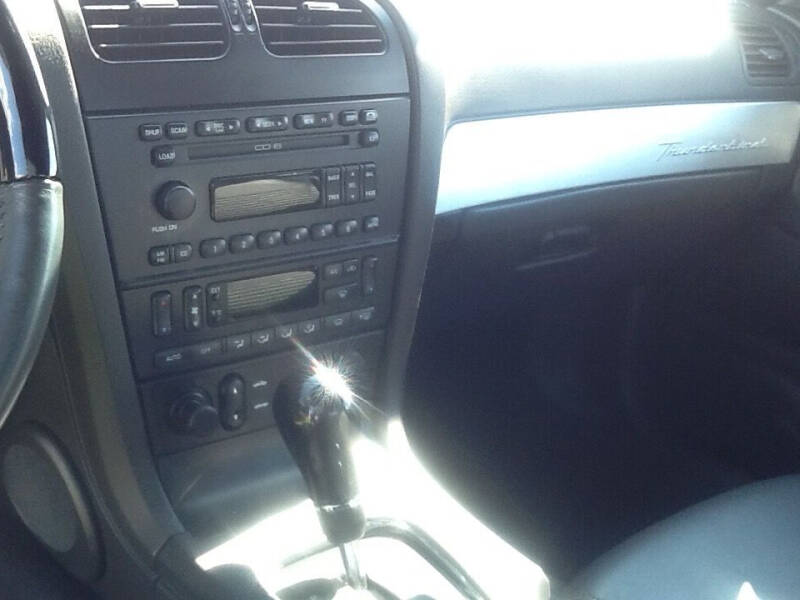 2002 Ford Thunderbird Deluxe