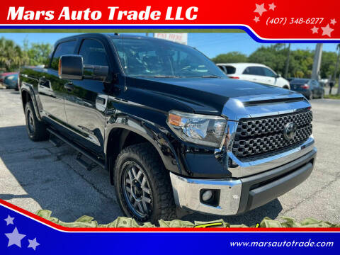 2019 Toyota Tundra for sale at Mars Auto Trade LLC in Orlando FL