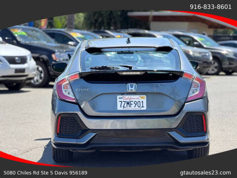 2017 Honda Civic LX