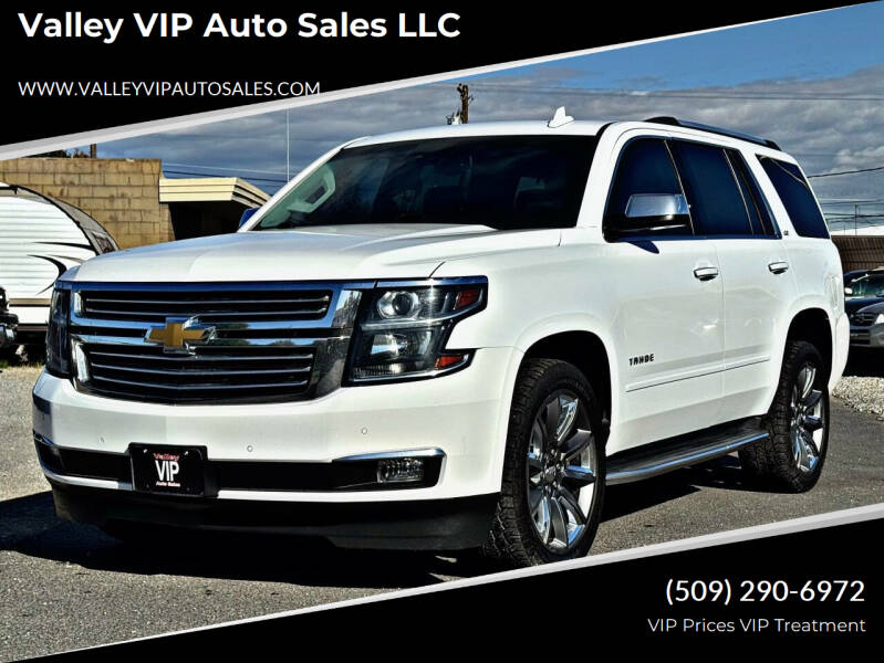 2016 Chevrolet Tahoe LTZ's photo