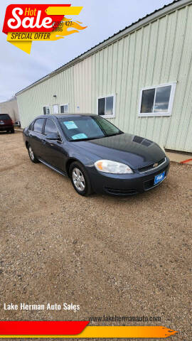 2010 Chevrolet Impala for sale at Lake Herman Auto Sales in Madison SD