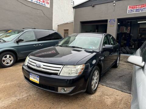 2008 Ford Taurus for sale at ARS Affordable Auto in Norristown PA