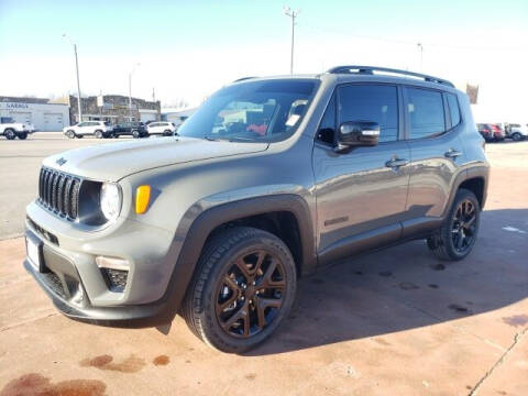 2022 Jeep Renegade for sale at Matthews Chrysler Dodge Jeep Ram in Vinita OK