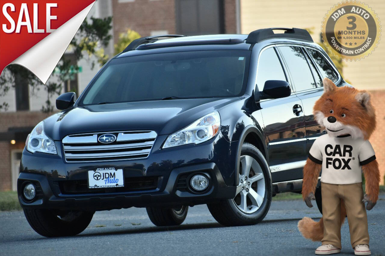 2013 Subaru Outback 3.6R Limited AWD 4dr Wagon 