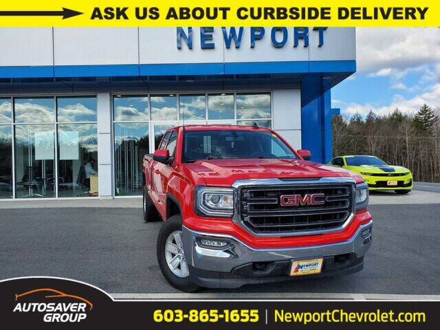 2016 GMC Sierra 1500 SLE