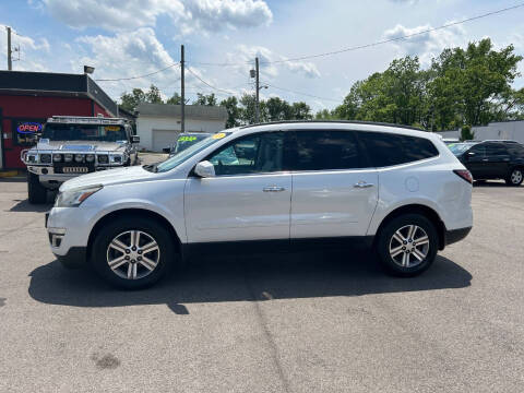 2016 Chevrolet Traverse LT