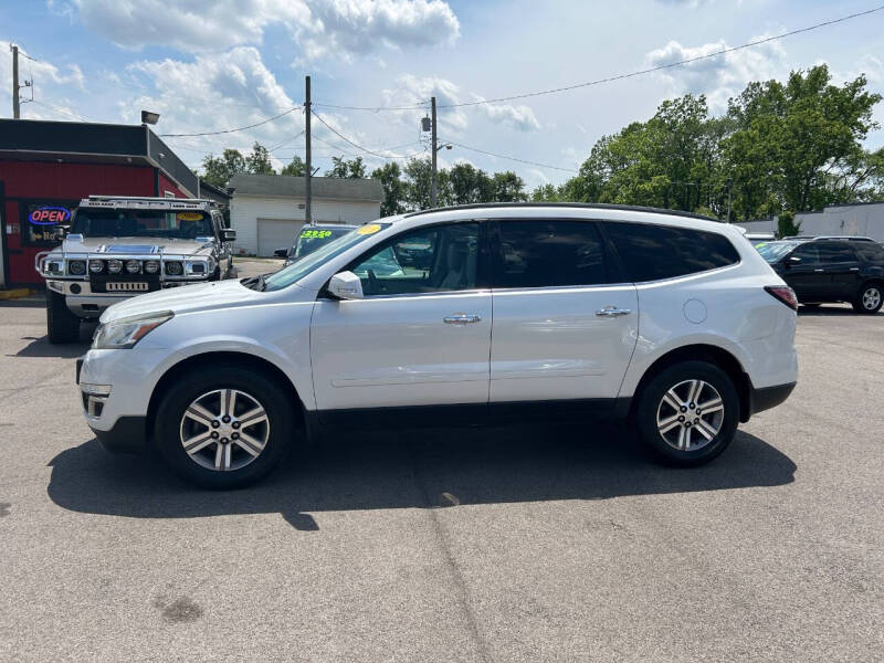 2016 Chevrolet Traverse LT
