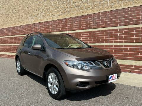 2012 Nissan Murano for sale at Nations Auto in Denver CO