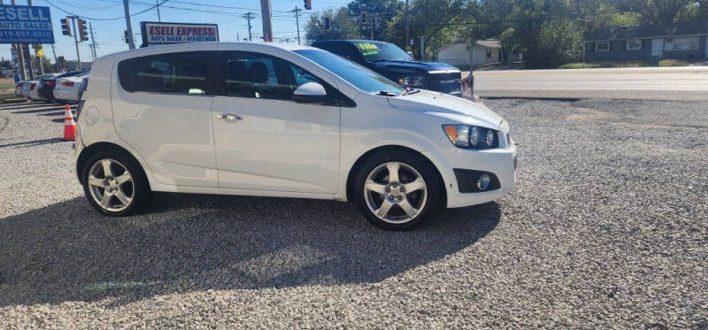 2016 Chevrolet Sonic LTZ Auto