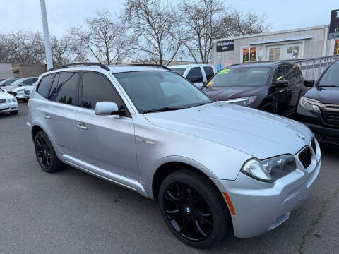 2007 BMW X3 3.0si