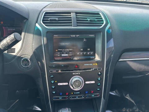 2016 Ford Explorer Limited