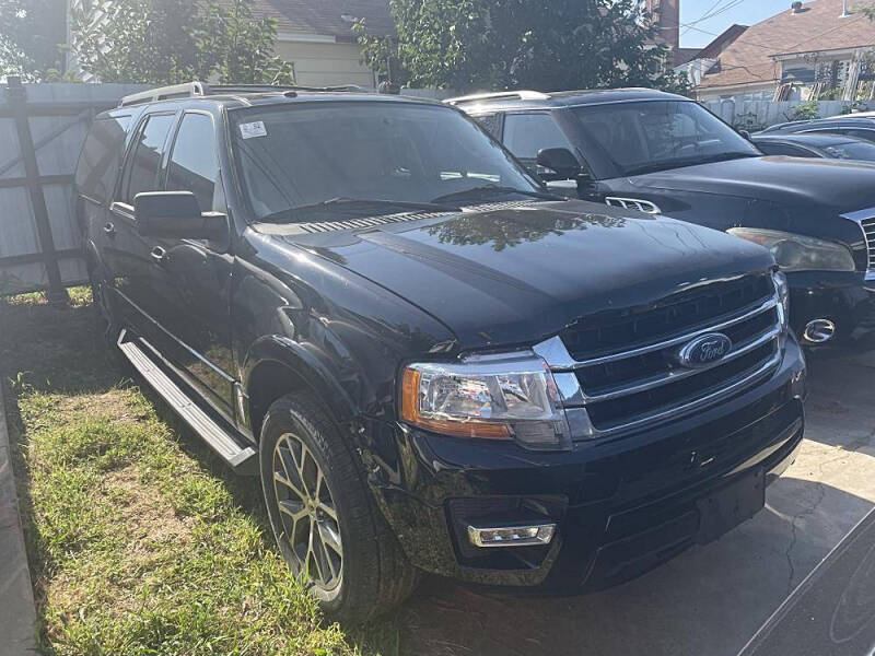 2017 Ford Expedition EL XLT