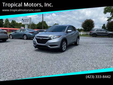 2018 Honda HR-V for sale at Tropical Motors, Inc. in Riceville TN