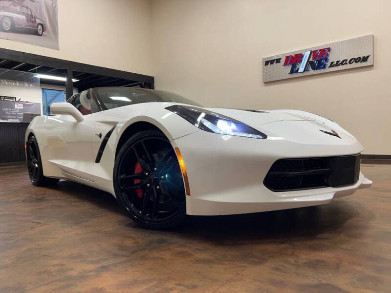 2019 Chevrolet Corvette for sale at Driveline LLC in Jacksonville FL