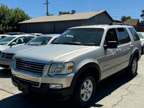 2007 Ford Explorer for sale at River City Auto Sales Inc in West Sacramento CA