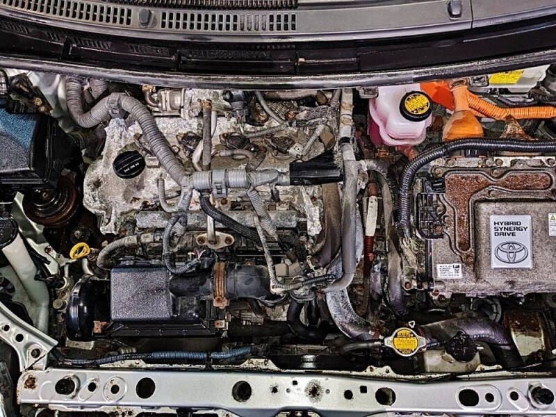 2012 Toyota Prius c Three