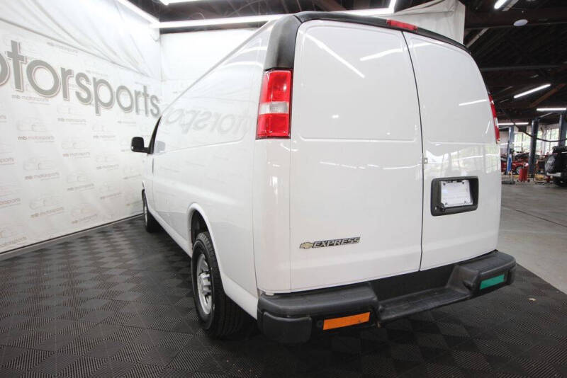 2021 Chevrolet Express 3500