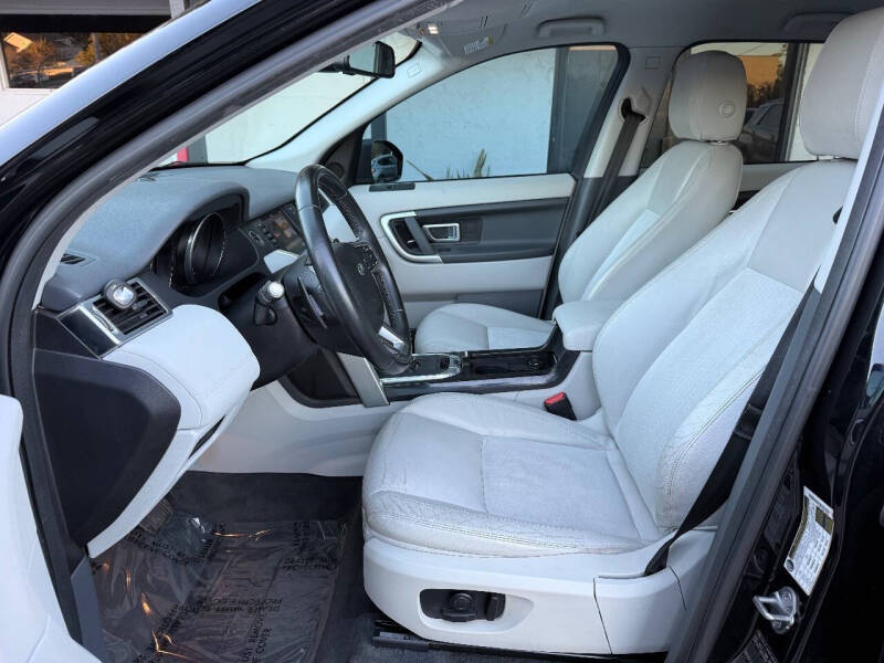 2017 Land Rover Discovery Sport SE