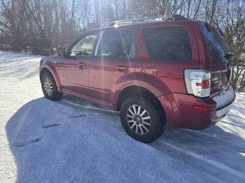 2008 Mercury Mariner Premier