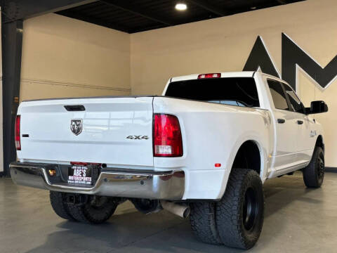 2018 RAM 3500