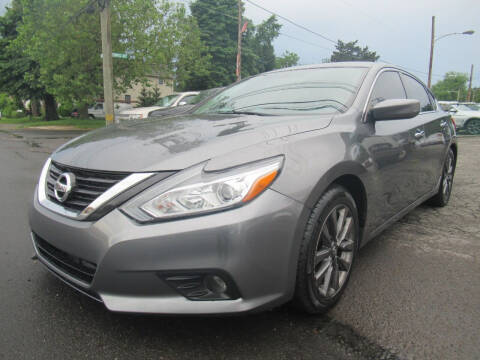 2017 Nissan Altima for sale at CARS FOR LESS OUTLET in Morrisville PA