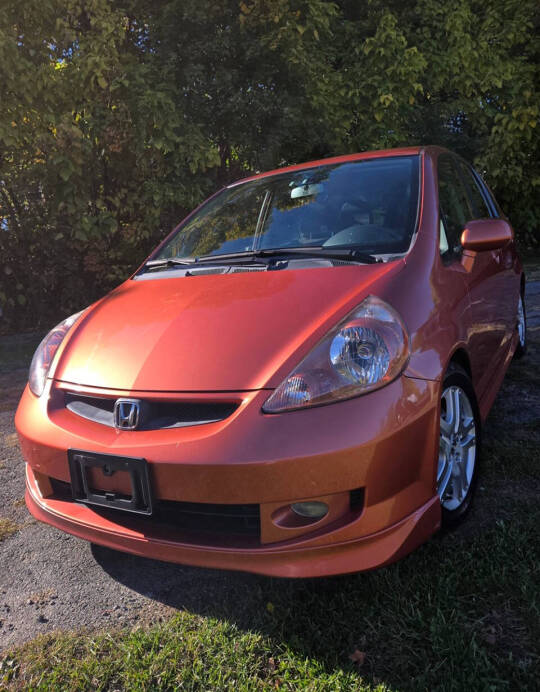 2007 Honda Fit for sale at Taylor Preowned Autos in Highland, NY