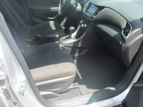 2017 Chevrolet Trax LS