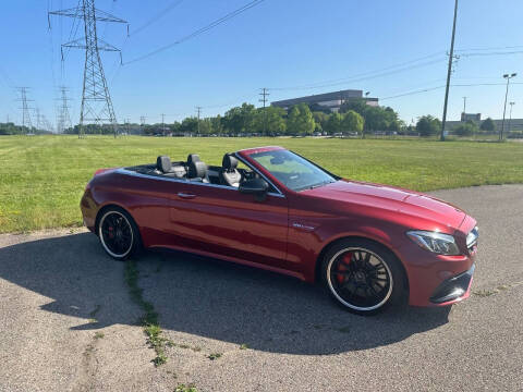 2018 Mercedes-Benz C-Class AMG C 63 S
