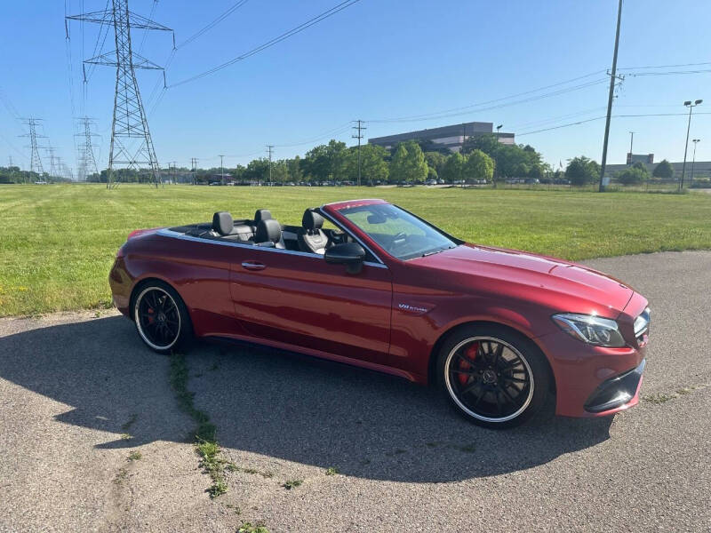2018 Mercedes-Benz C-Class AMG C 63 S