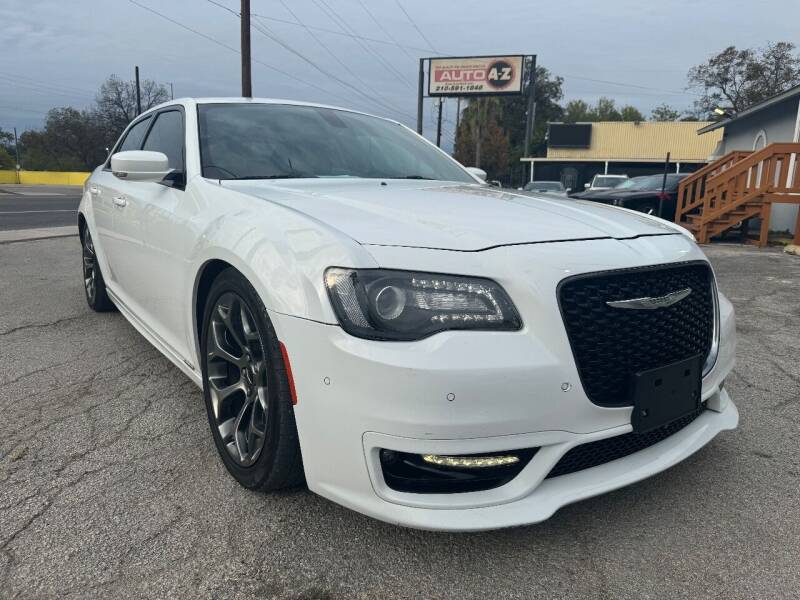 2018 Chrysler 300 for sale at Auto A to Z / General McMullen in San Antonio TX