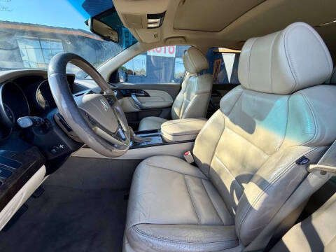 2012 Acura MDX SH-AWD w/Tech