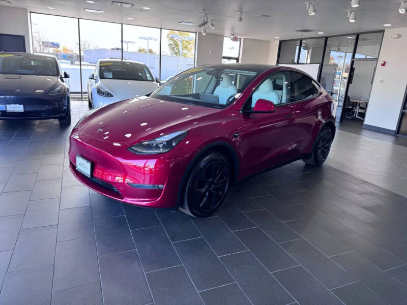 2025 Tesla Model Y Long Range