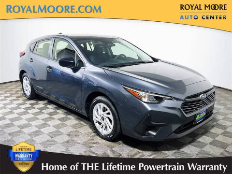2025 Subaru Impreza for sale at Royal Moore Custom Finance in Hillsboro OR