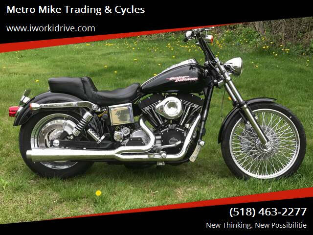 2004 Harley-Davidson Dyna FXD